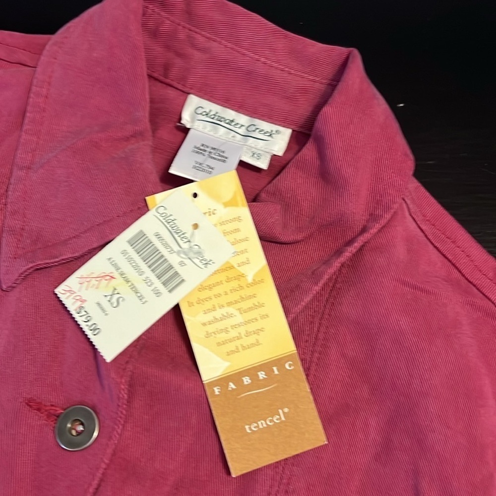 Coldwater Creek top NWT - Picture 2 of 7